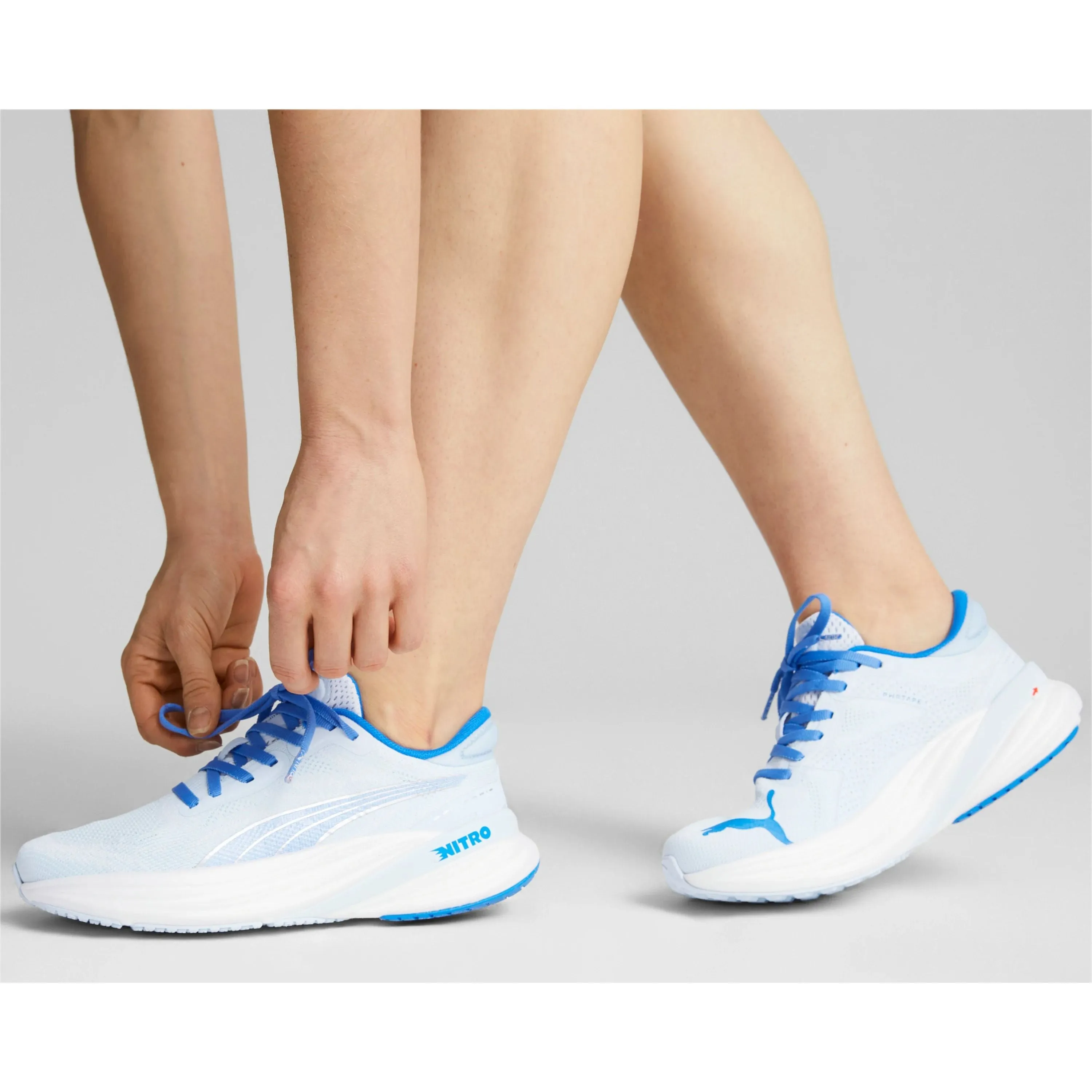 Puma Magnify Nitro 2 Womens Running Shoes - Blue