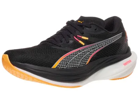 Puma Men's Deviate Nitro 3 - Puma Black/Sun Stream (309707-02)