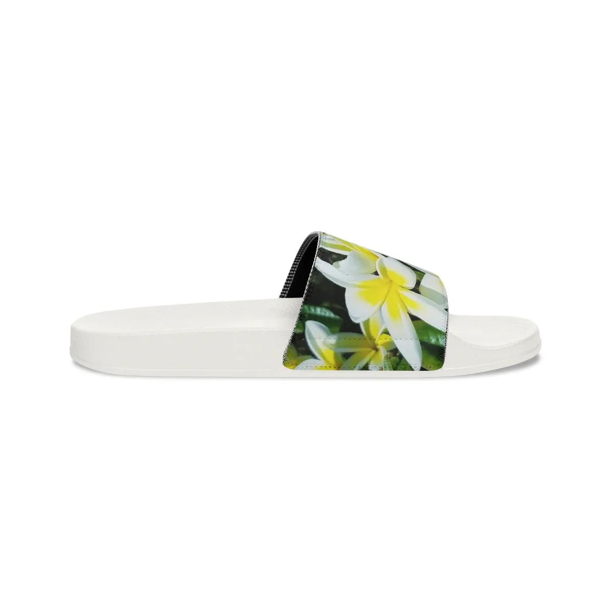 "Plumeria" Women's Slide Sandals