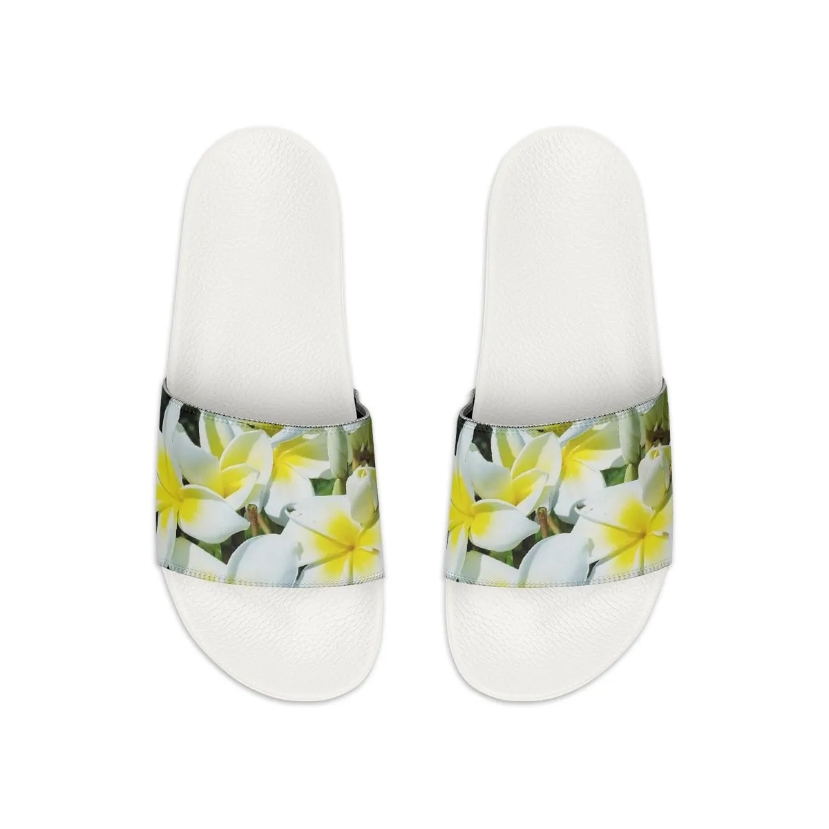 "Plumeria" Women's Slide Sandals