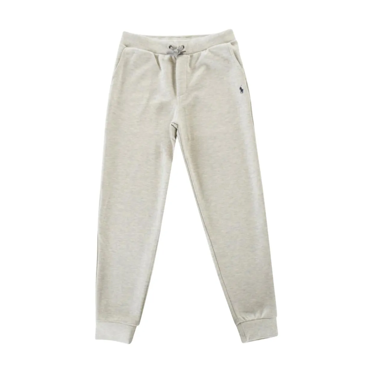 Ralph Lauren Kids Embroidered Logo Grey Jogging Bottoms