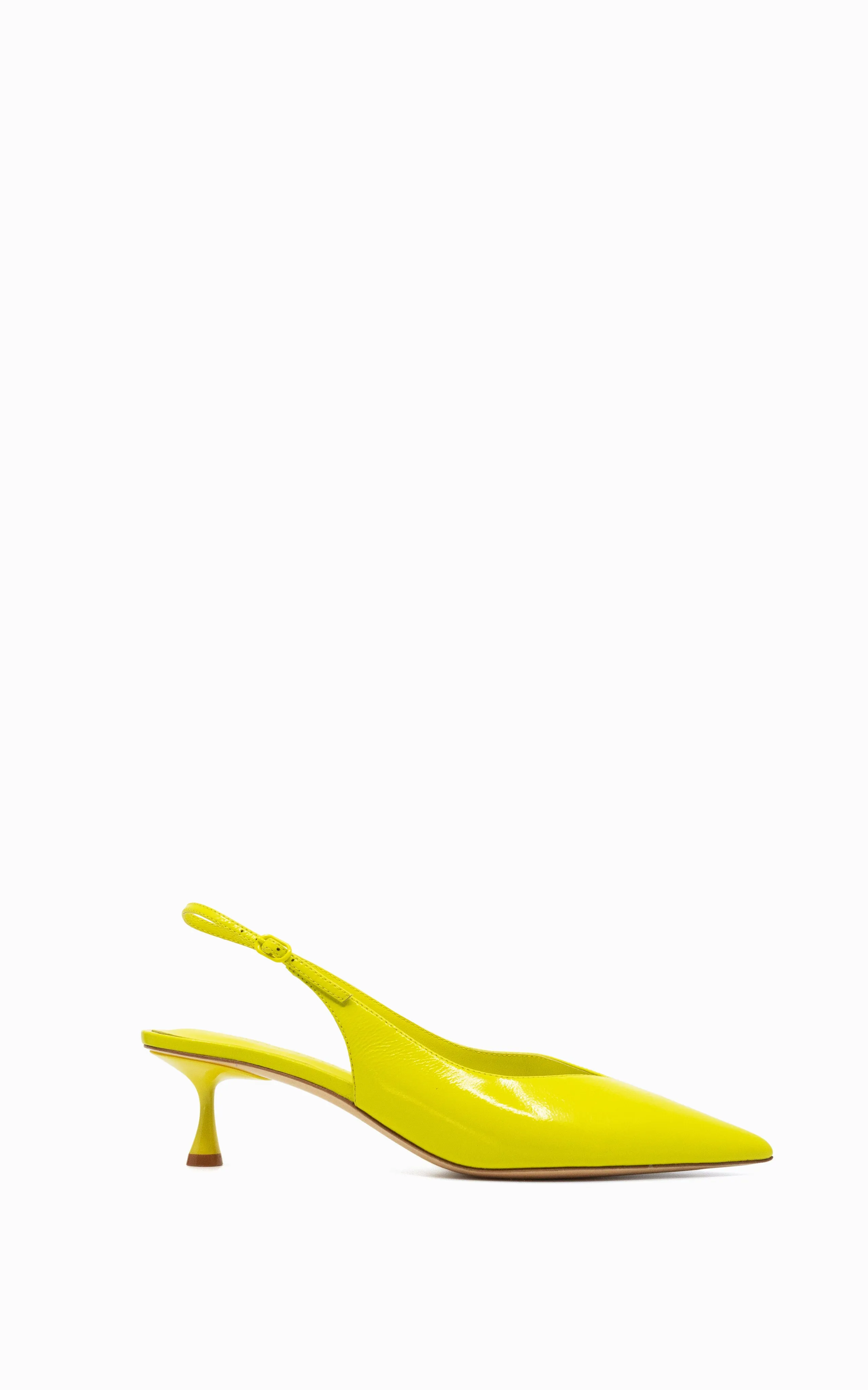 Razor 50 Heel | Acid Yellow