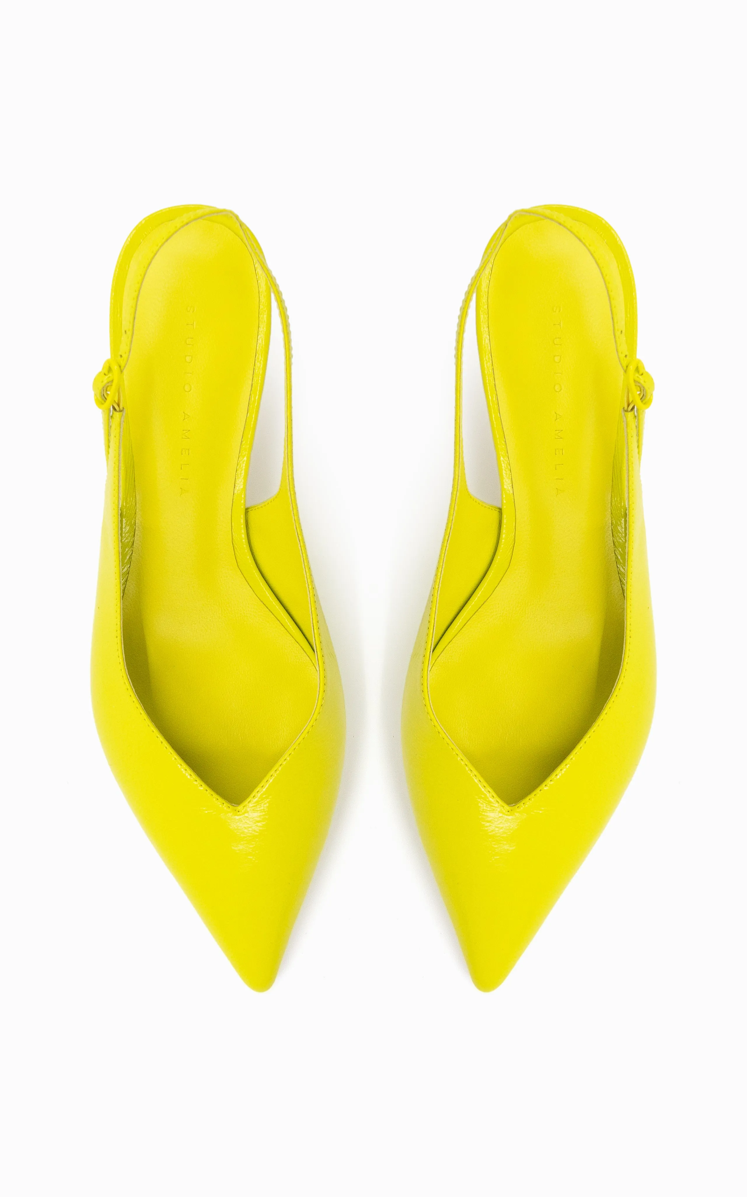 Razor 50 Heel | Acid Yellow