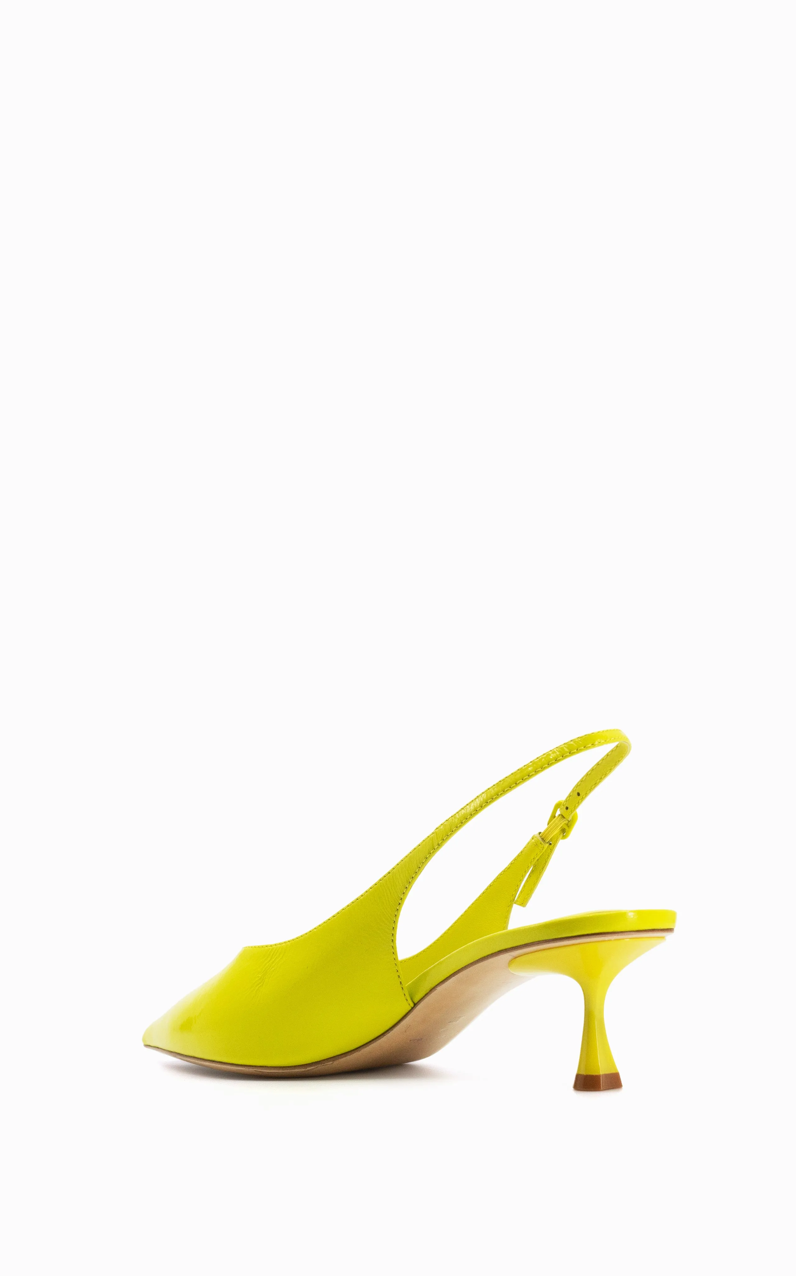 Razor 50 Heel | Acid Yellow