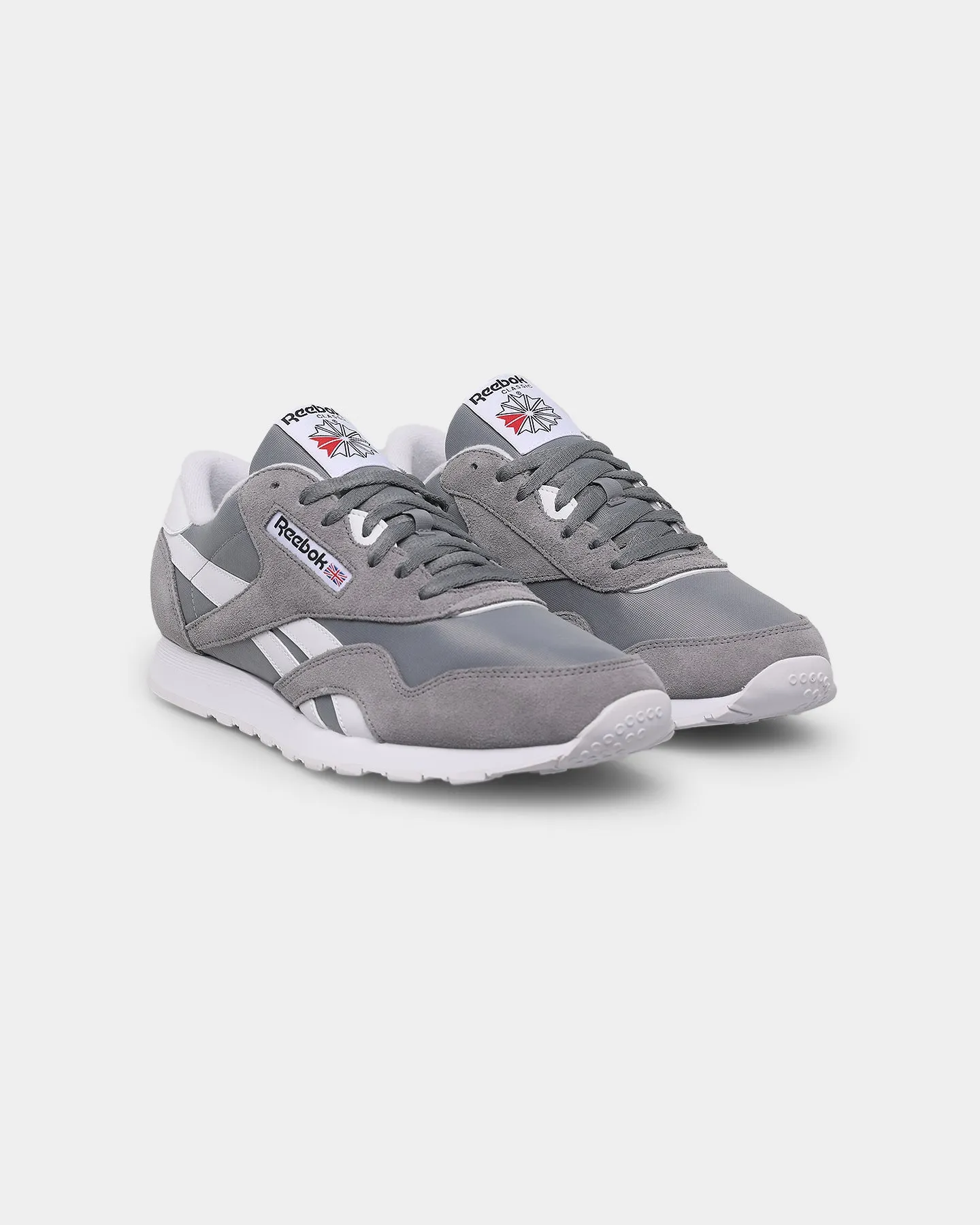 Reebok CL Nylon Pure Grey 5/Ftwr White