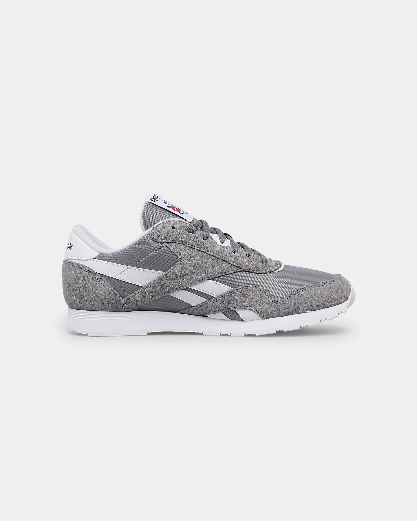 Reebok CL Nylon Pure Grey 5/Ftwr White