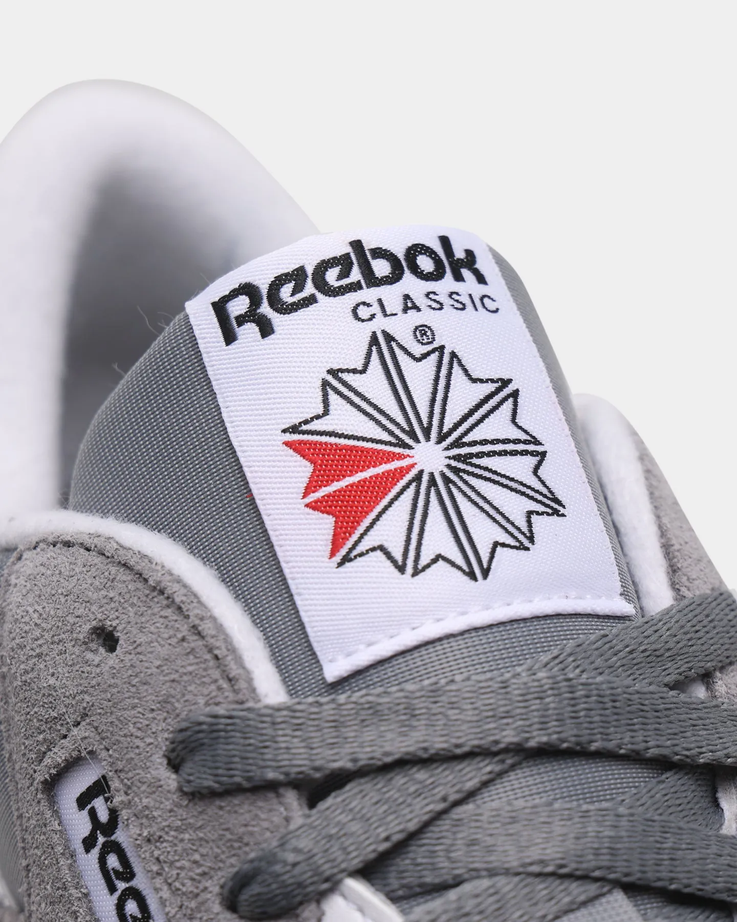 Reebok CL Nylon Pure Grey 5/Ftwr White