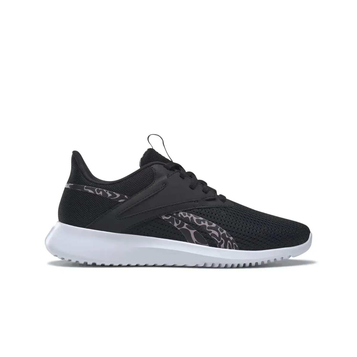 REEBOK Women's Black/Lilac Running Shoes