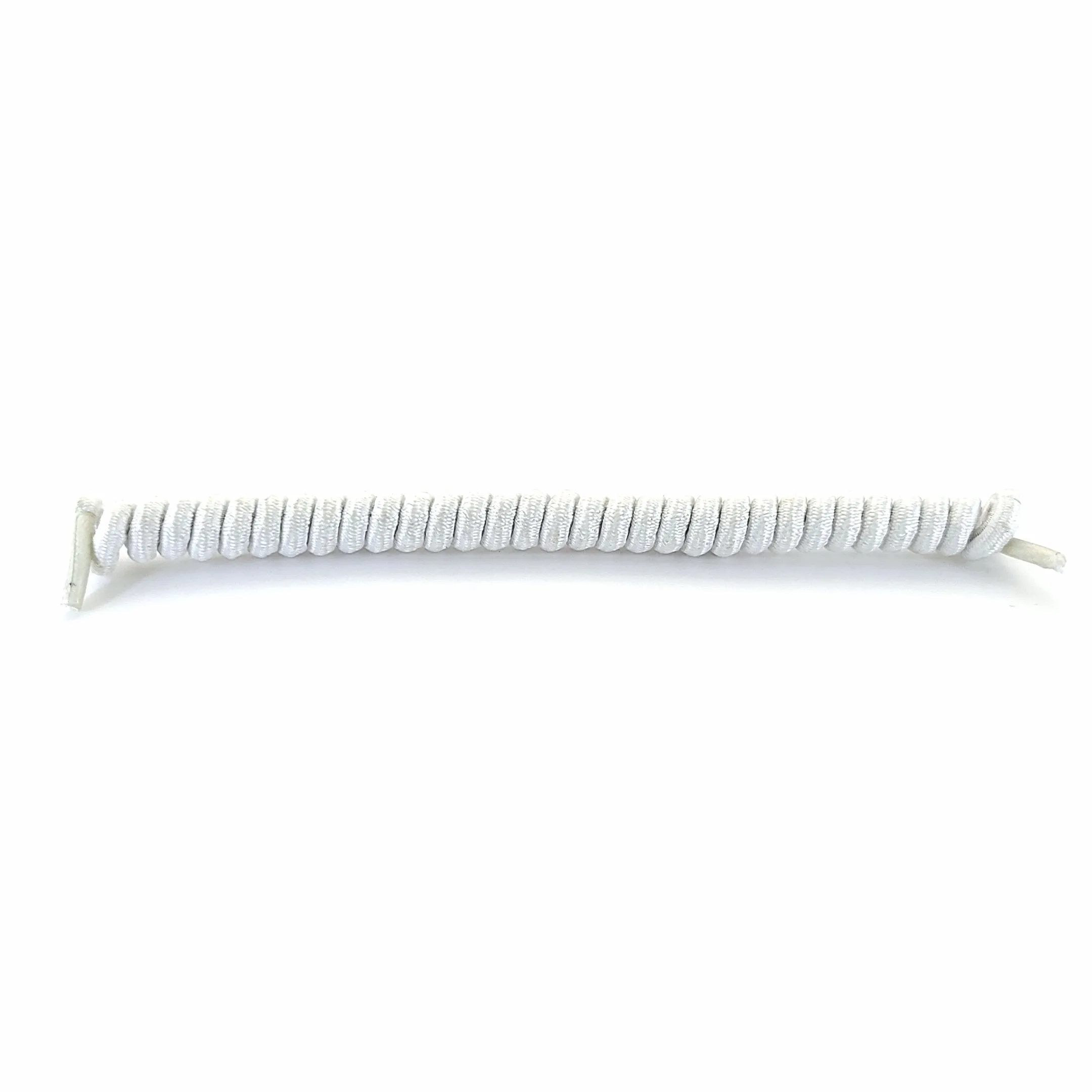 Replacement Curly Coil No Tie Shoe Lace Band For Foam Sun Visors & Shoes