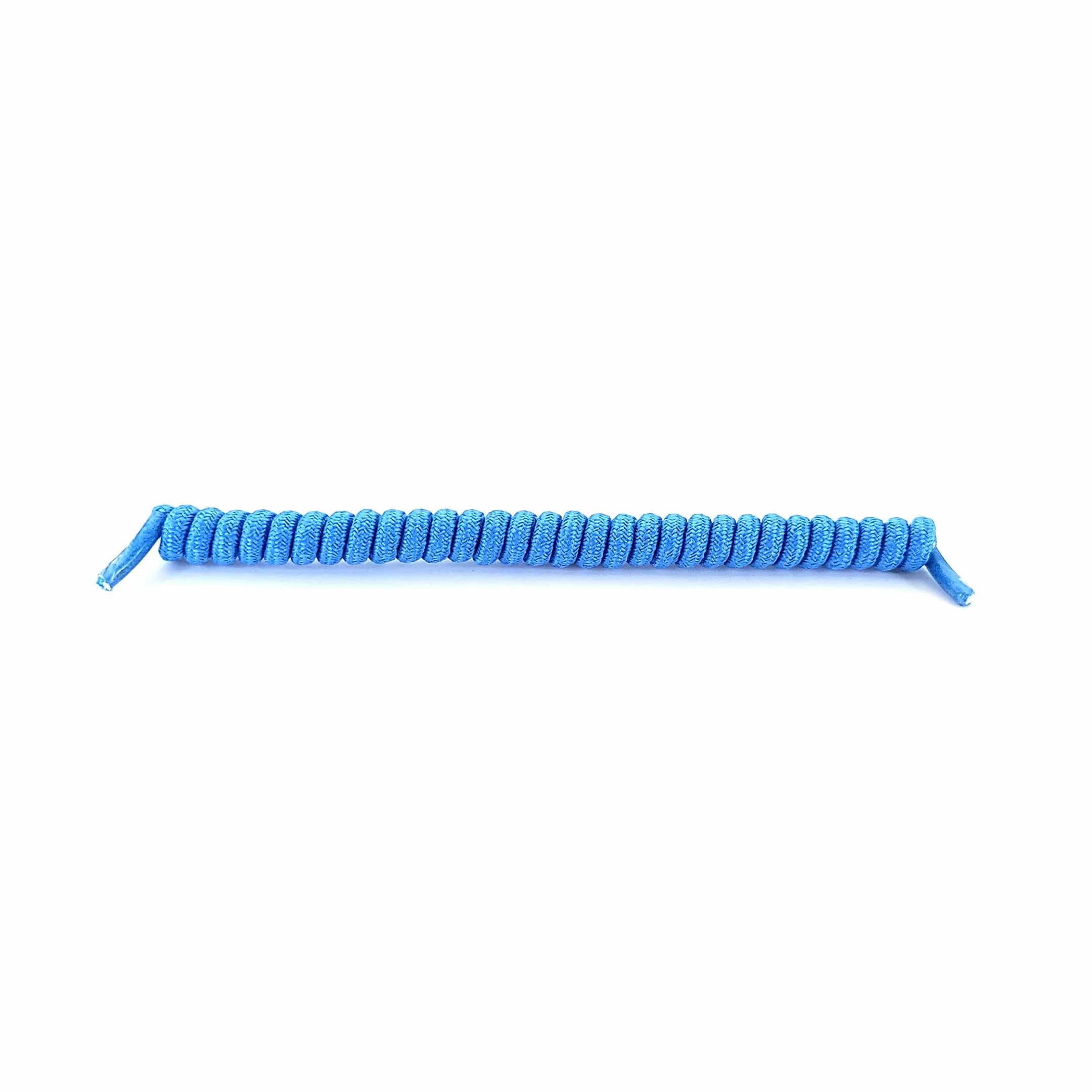 Replacement Curly Coil No Tie Shoe Lace Band For Foam Sun Visors & Shoes