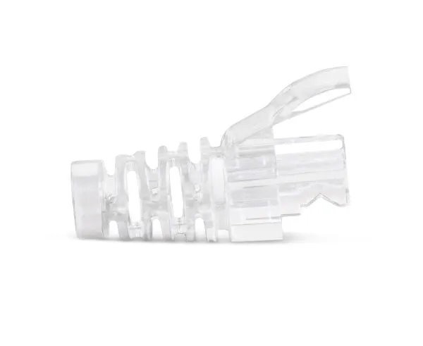 RJ45 Slip On Boot for CAT5e, CAT6, CAT6A - 6mm, 25 Pack