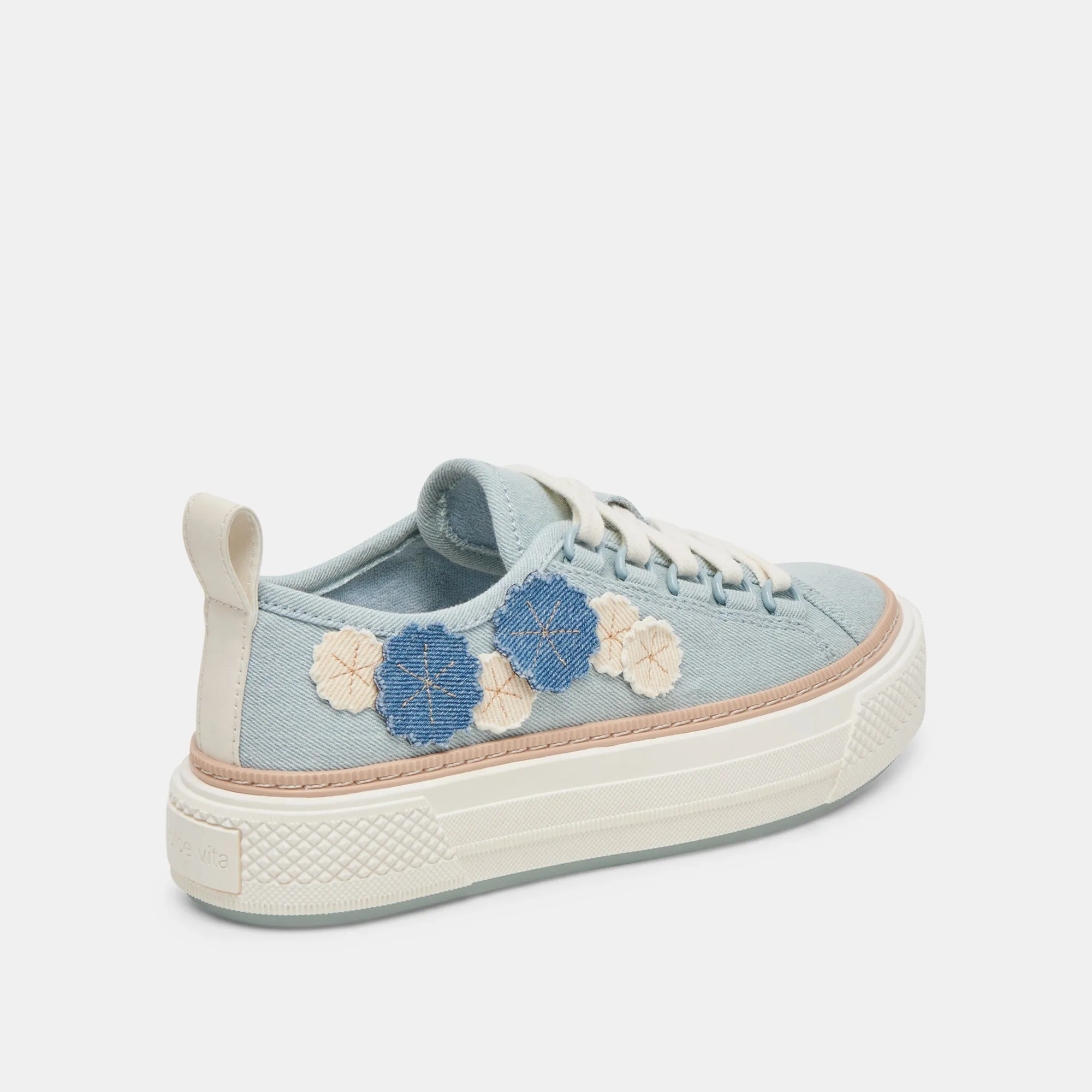 ROBBIN SNEAKERS LIGHT BLUE DENIM