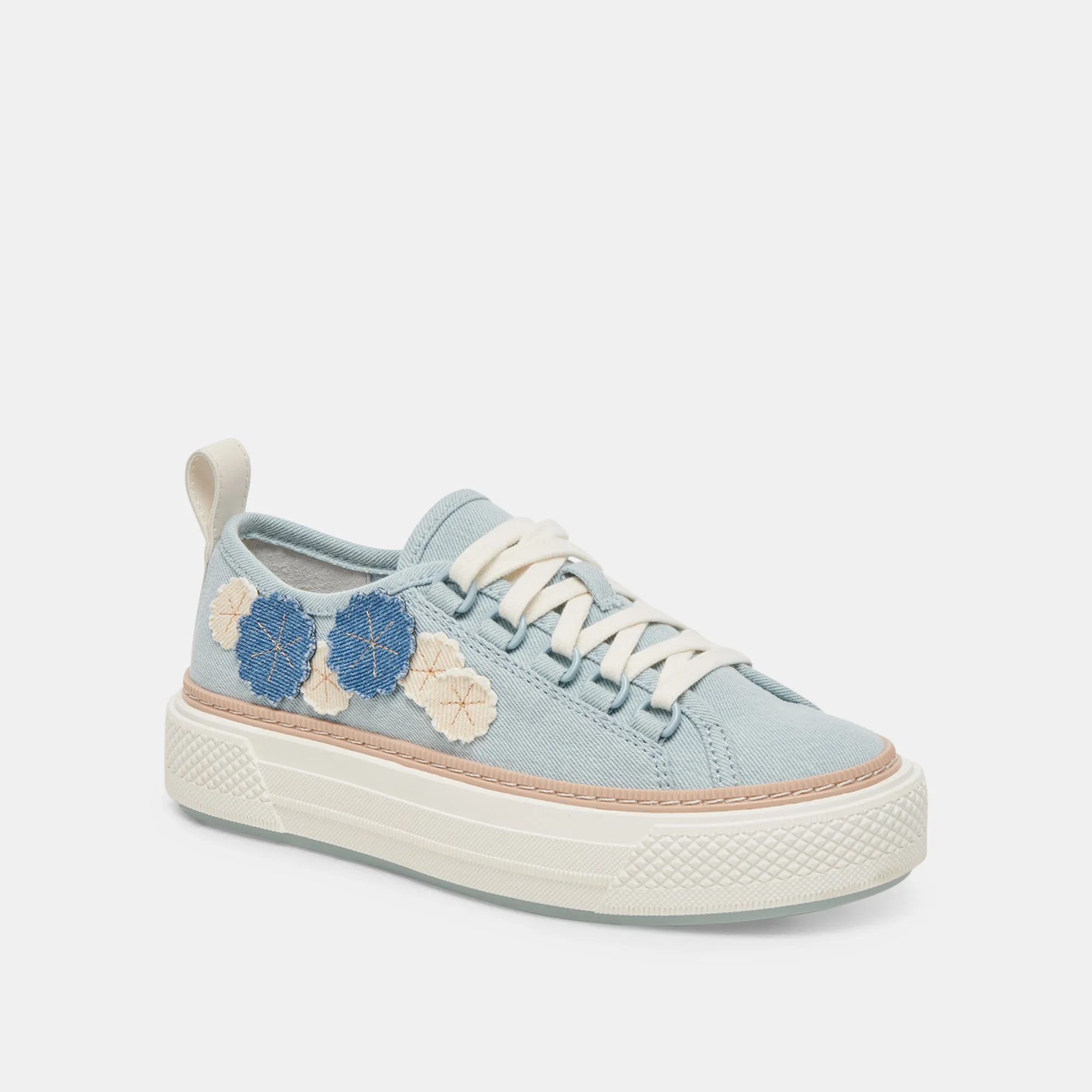 ROBBIN SNEAKERS LIGHT BLUE DENIM