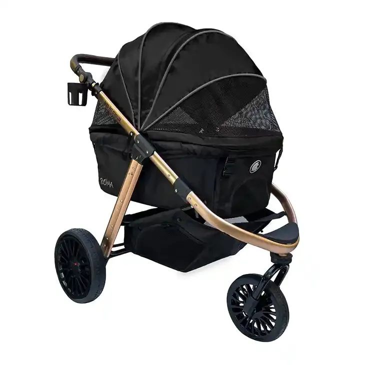 Roma Jogging Pet Stroller (up to 50 lbs)