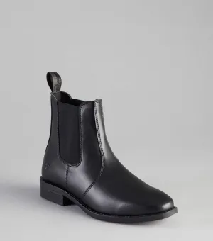 Rossago Synthetic Chelsea Paddock Boot Black