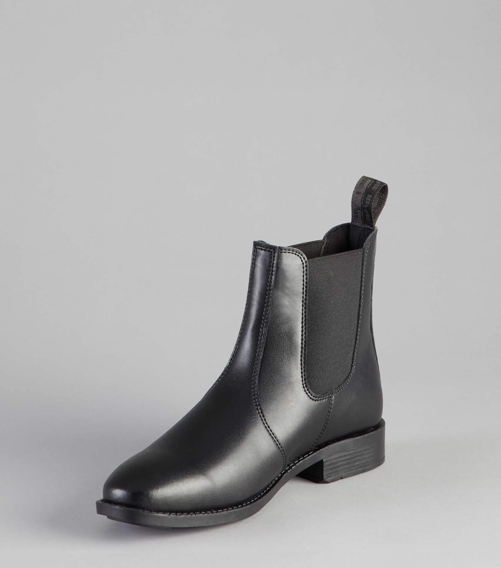 Rossago Synthetic Chelsea Paddock Boot Black