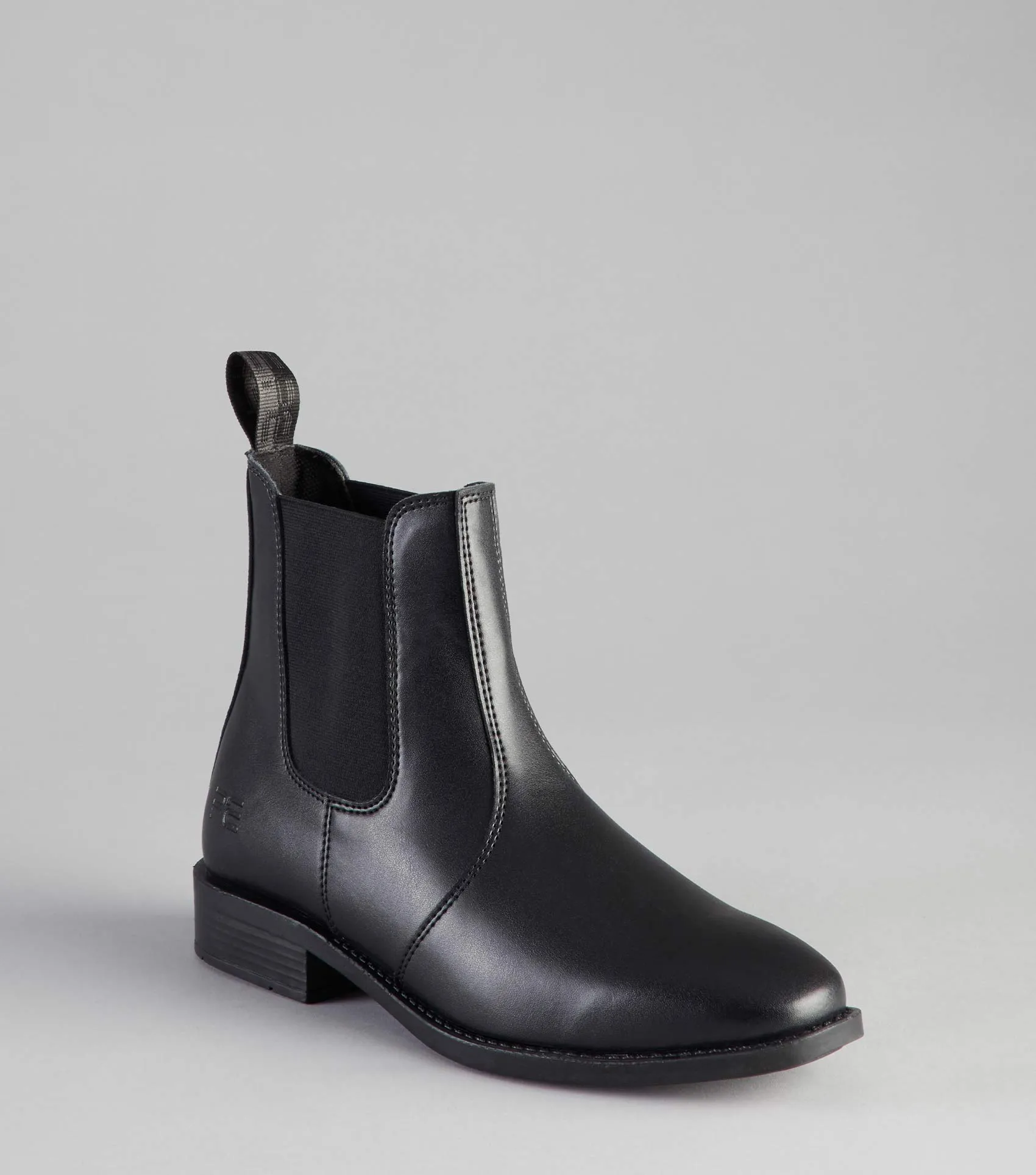 Rossago Synthetic Chelsea Paddock Boot Black