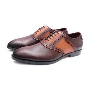 Saddle Oxfords