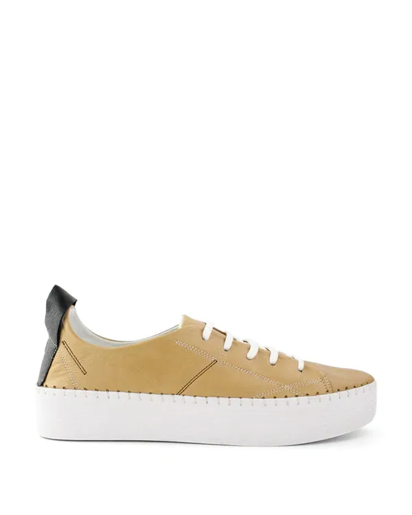 Sailor Platform Sneaker | Scissors/Black