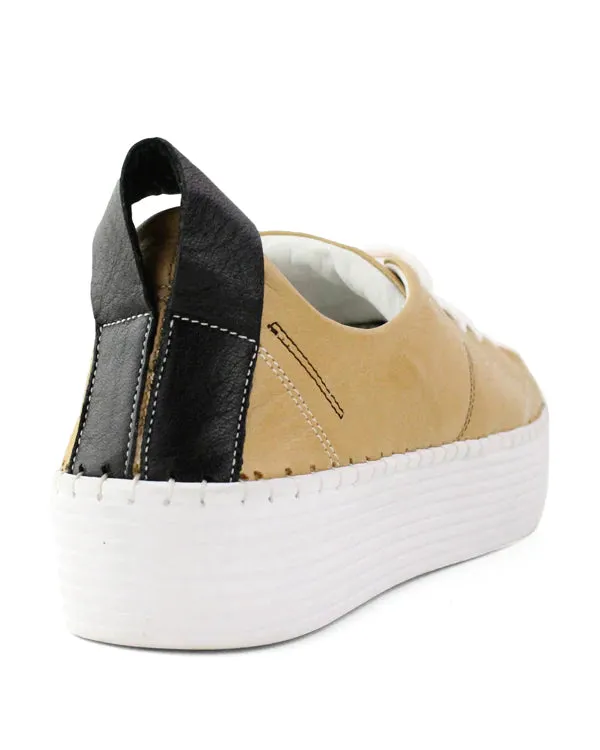 Sailor Platform Sneaker | Scissors/Black