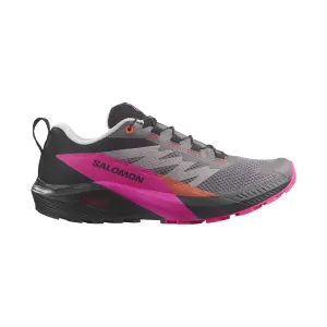 Salomon Sense Ride 5 Shoes Grey Pink