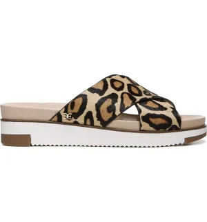 Sam Edelman - Audrea Slide Sandal in Nude Leopard