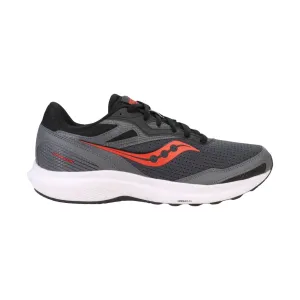 Saucony Men's Cohesion 16 Running Shoes - Shadow/Red Sky - ONLINE STORE CREDIT/EXCHANGE ONLY