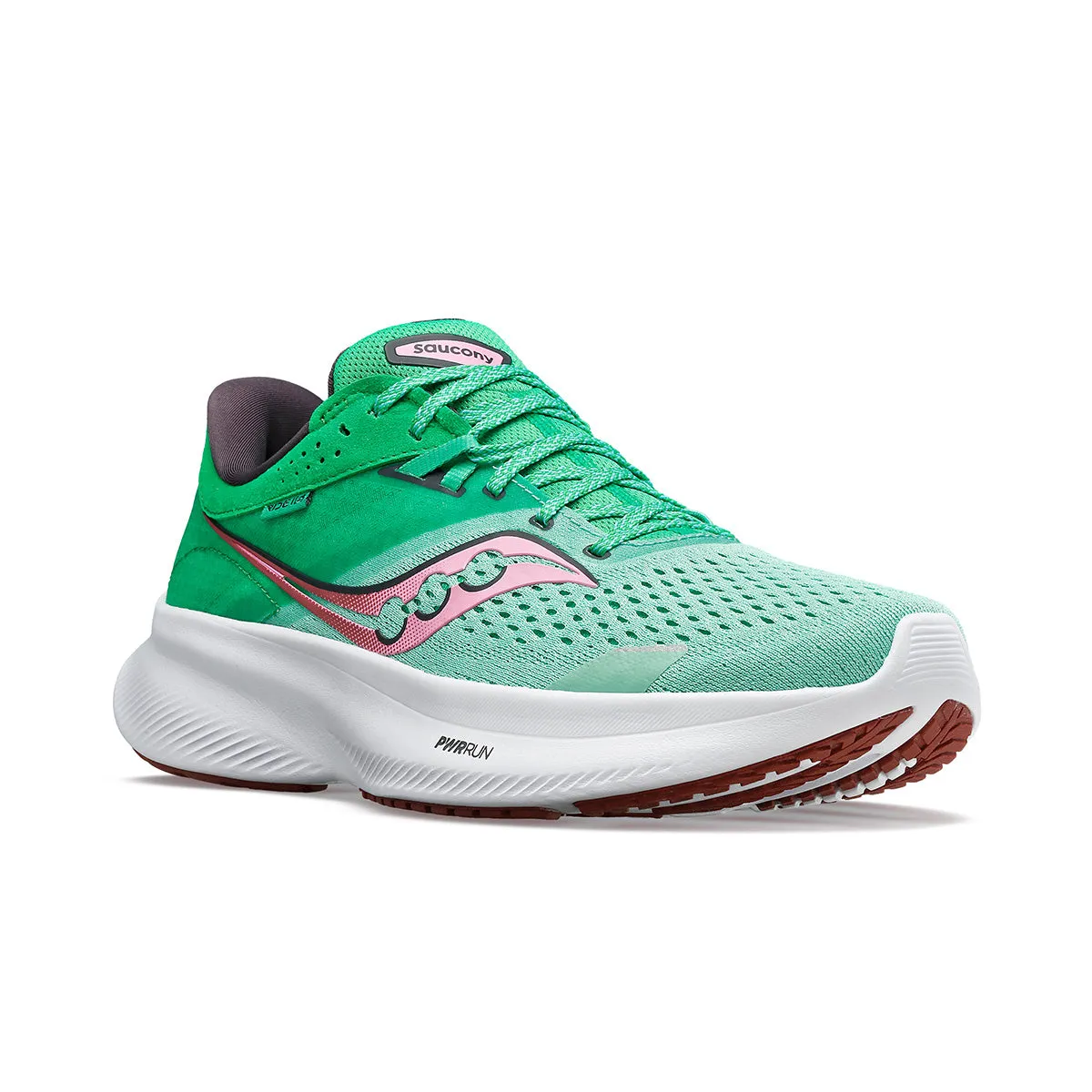 Saucony Ride 16 Womens | Sprig/peony