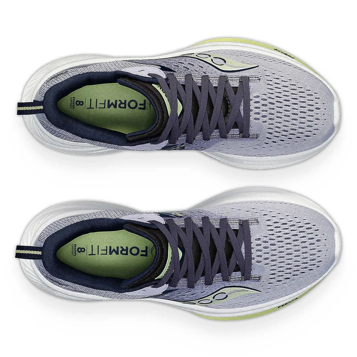 Saucony Women's Ride 17 Running Shoe Iris/Navy