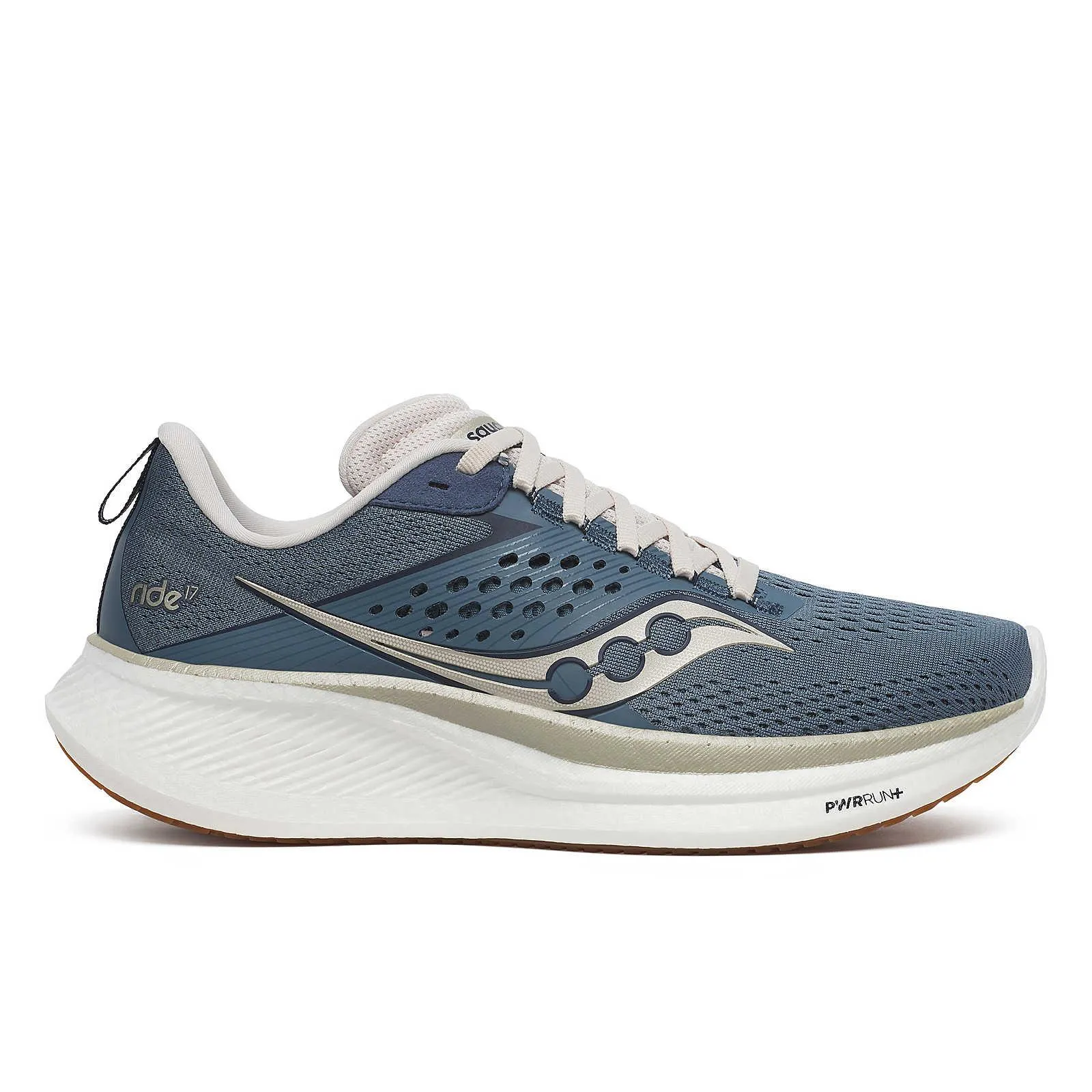 Saucony Women's Ride 17 Running Shoe Mirage/Gum