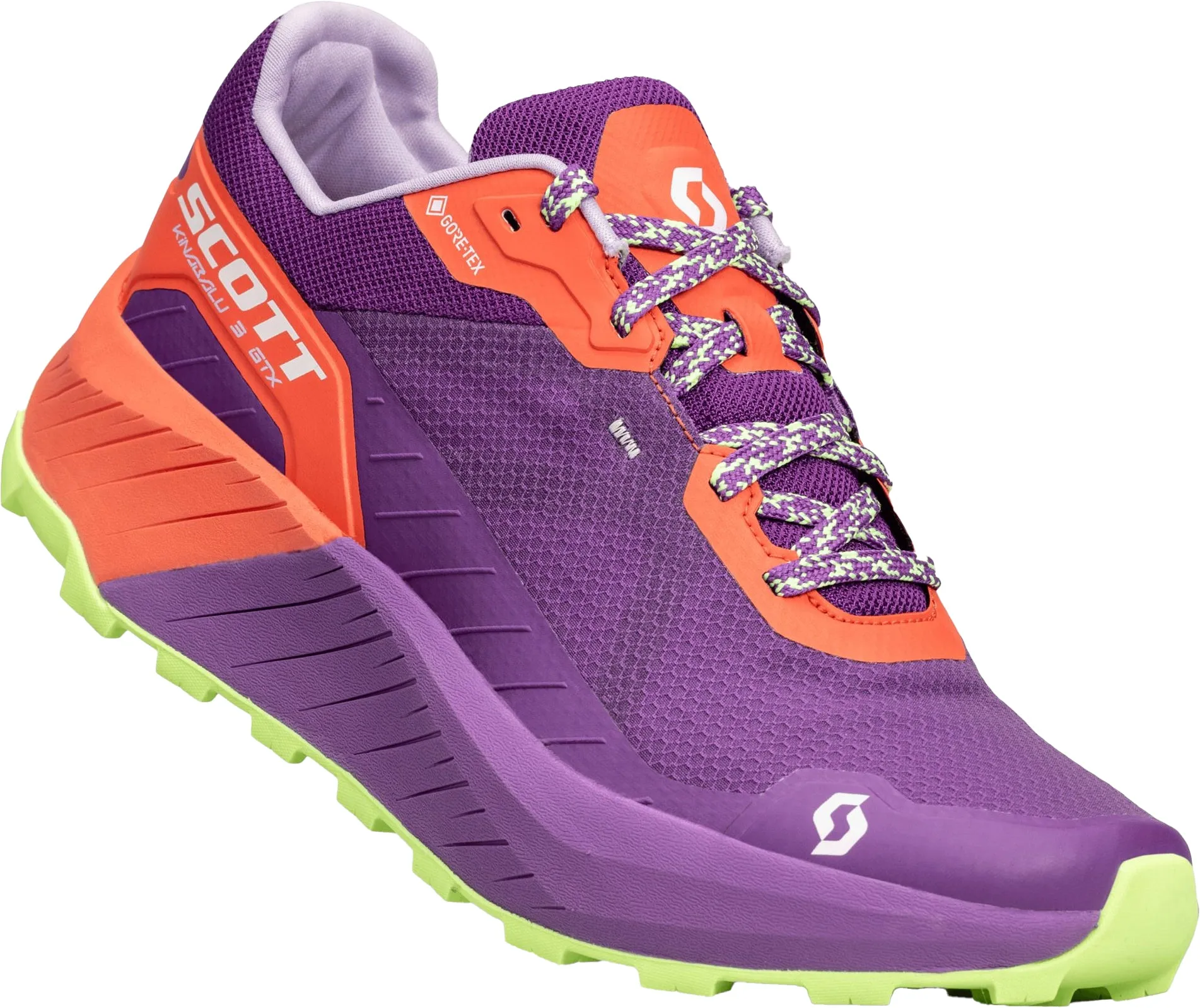 Scott Kinabalu 3 GORE-TEX Womens Trail Running Shoes - Purple