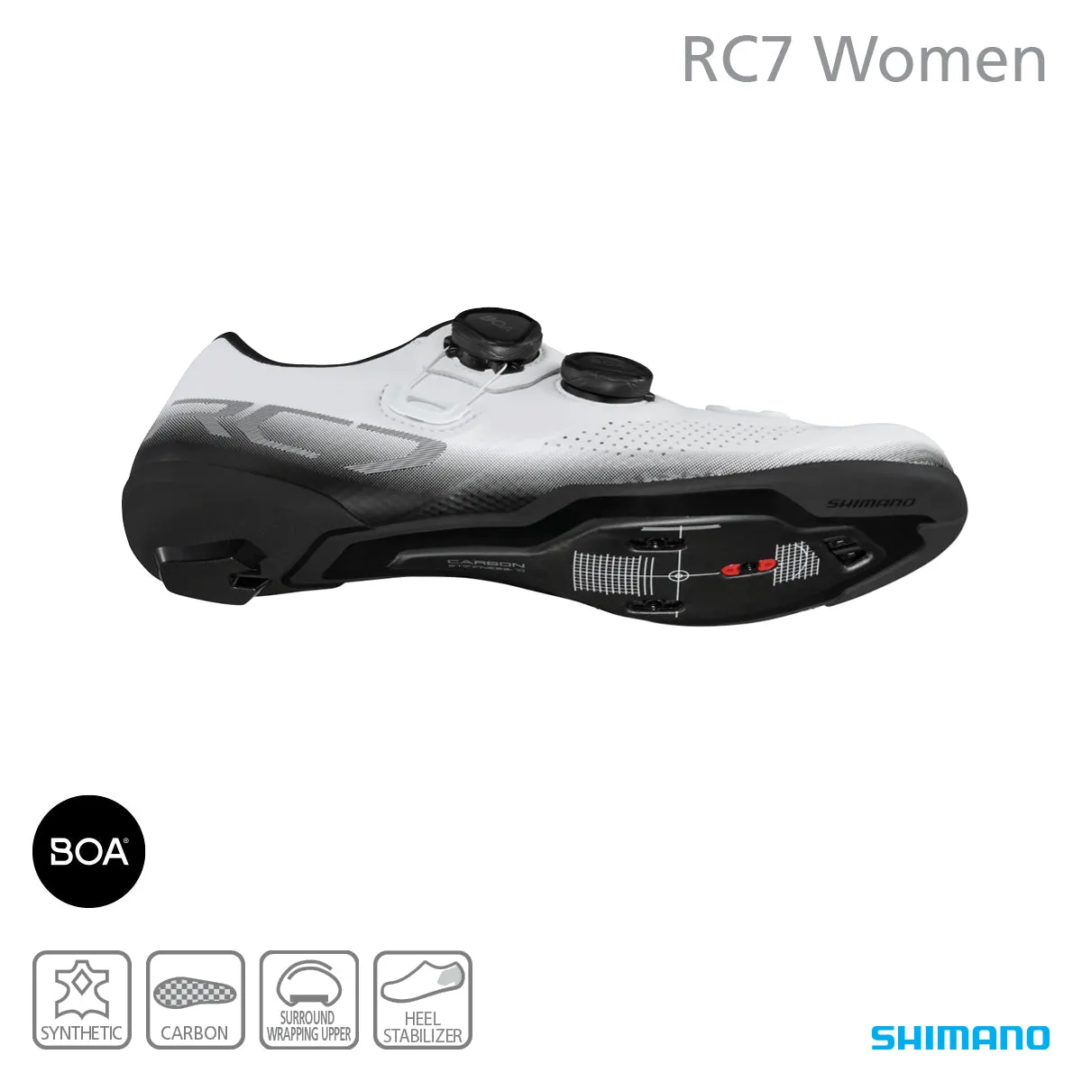 Shimano RC7 Womens Road Shoe