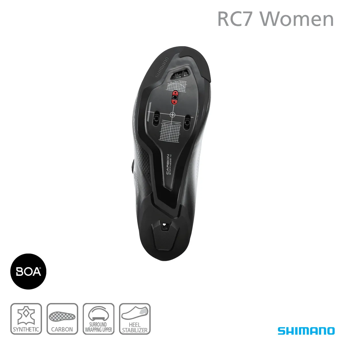 Shimano RC7 Womens Road Shoe