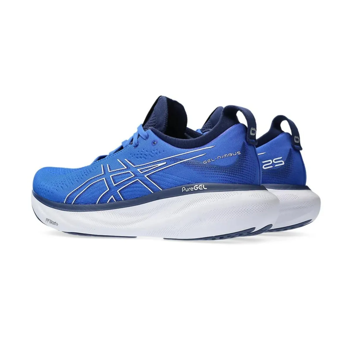 Shoes Asics Gel Nimbus 25 Blue