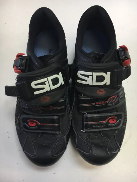 Sidi Dominator Black Womens 36 Used Biking Shoes