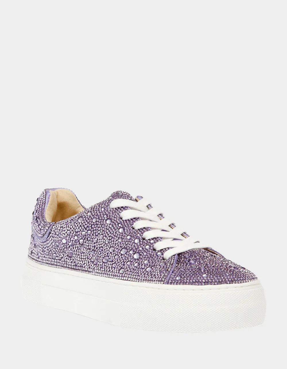 Sidney Sparkle Sneaker - Lavender