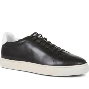 Singapore Leather Lace-Up Trainers - SINGAPORE / 322 065