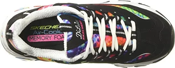 Skechers Women's D'Lites Summer Fiesta Sneaker