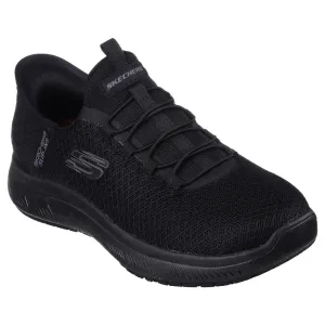 Skechers Womens Summit SR Slip Ins Black Size 38 - BA066-38