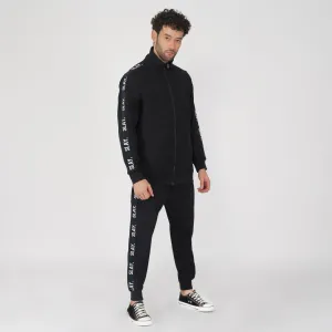 SLAY. Classic Men's Limited Edition Black Tracksuit