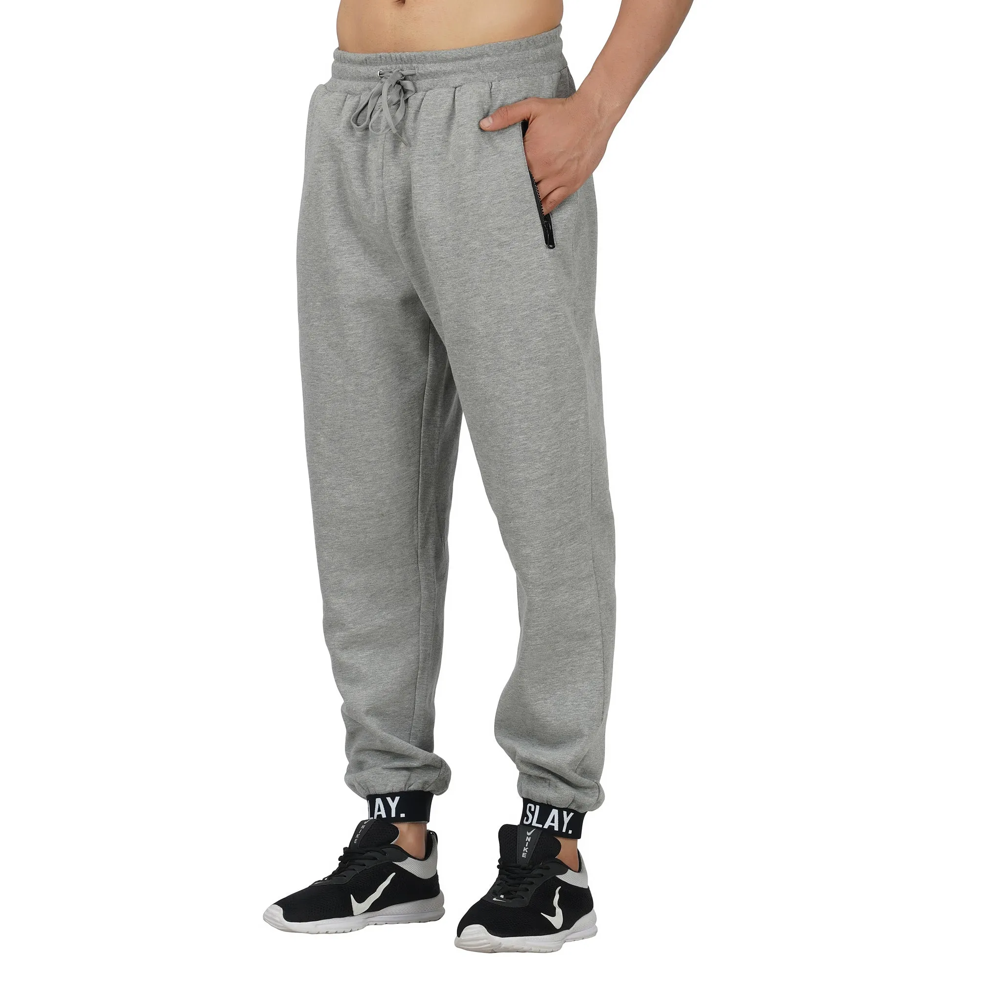 SLAY. Classic Men's Limited Edition Grey Tracksuit