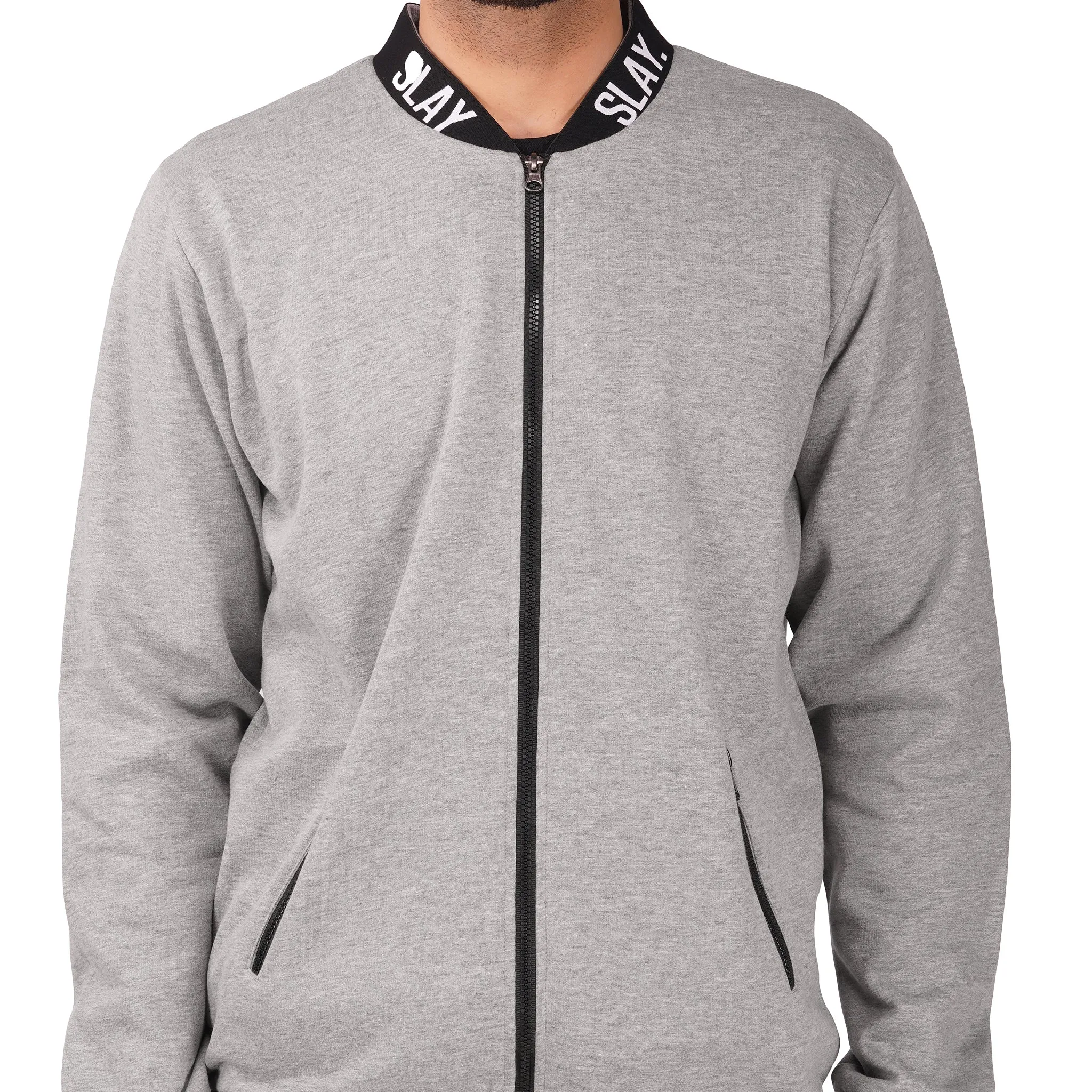 SLAY. Classic Men's Limited Edition Grey Tracksuit