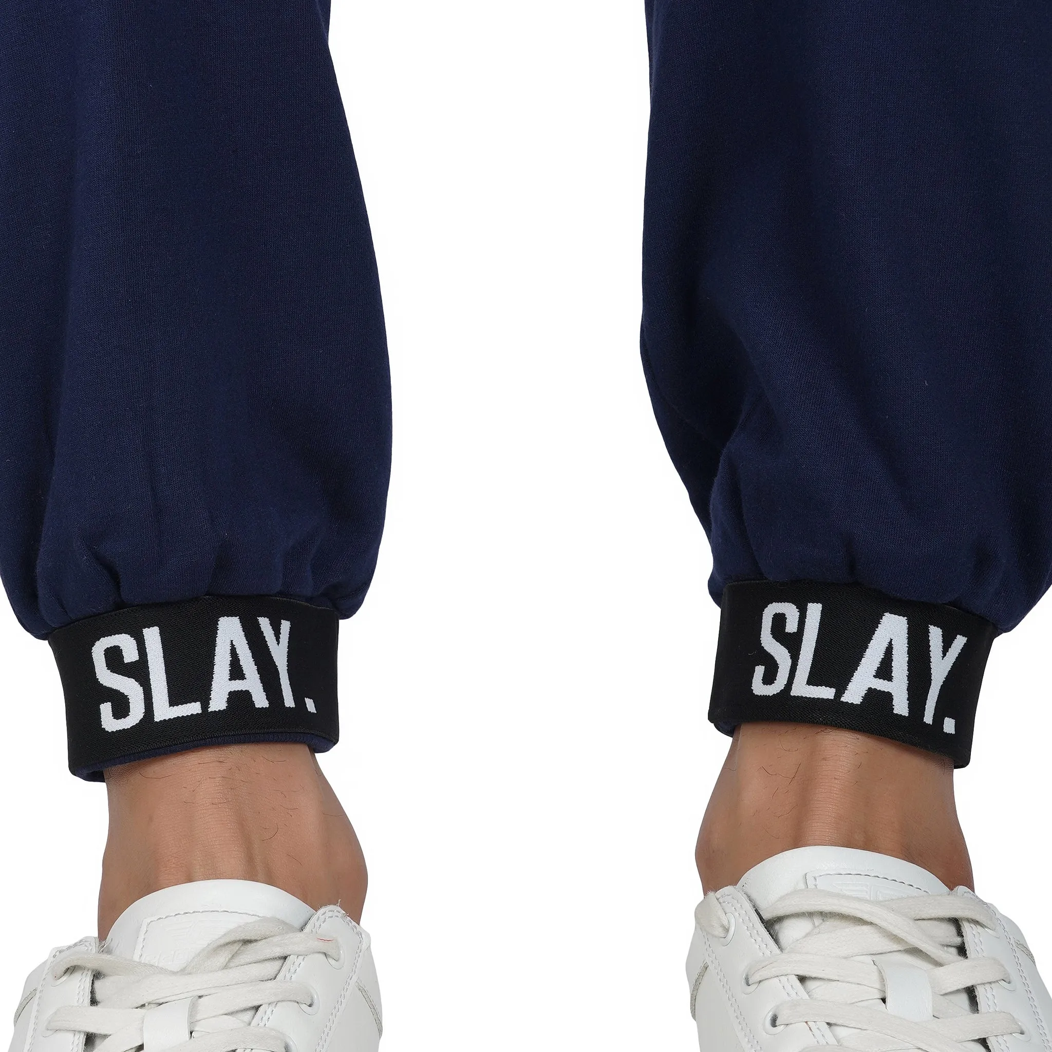 SLAY. Classic Men's Limited Edition Navy Blue Tracksuit