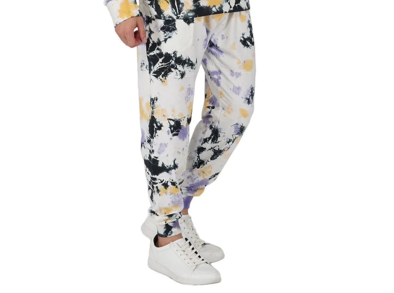 SLAY. Classic Men's Tie Dye Joggers