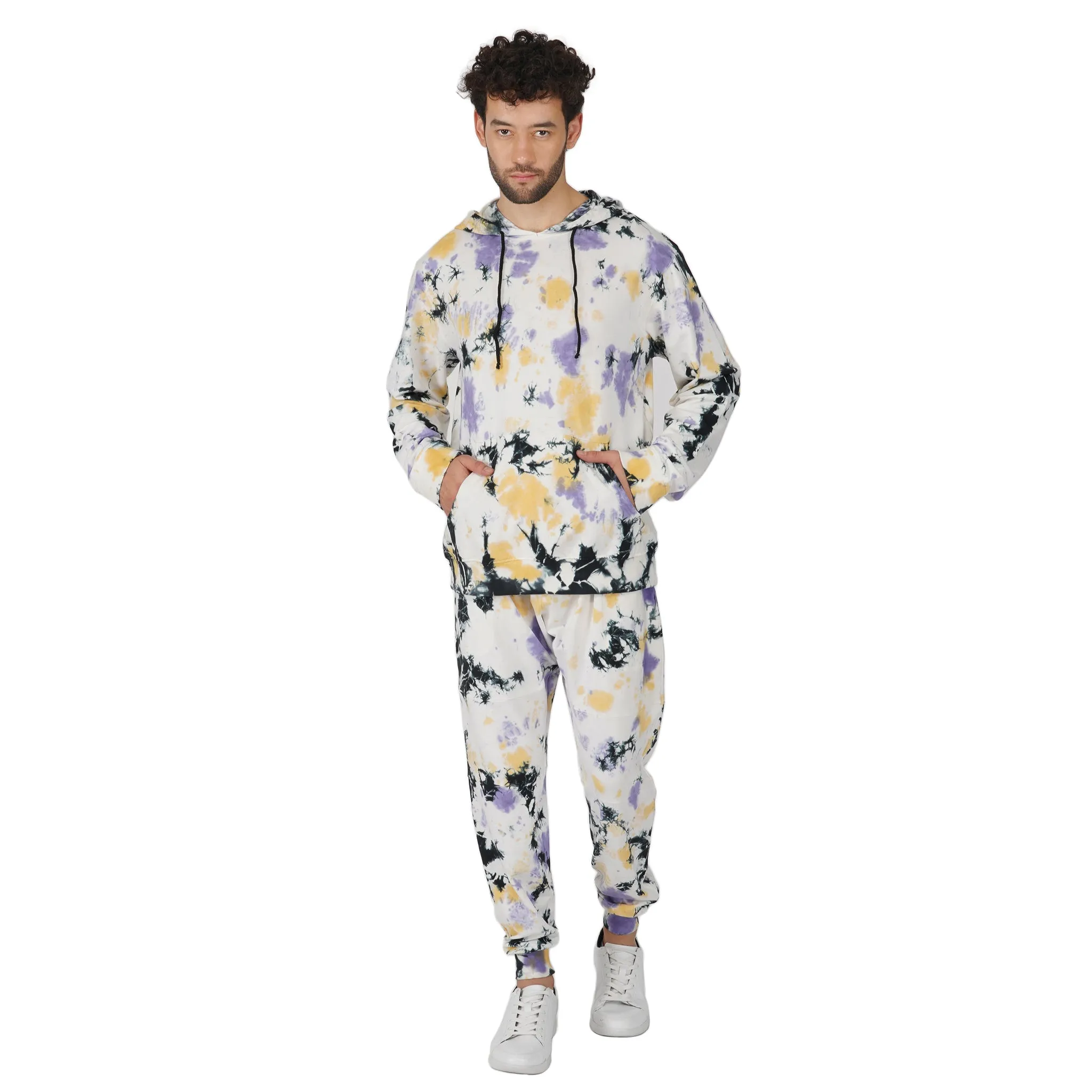 SLAY. Classic Men's Tie Dye Tracksuit