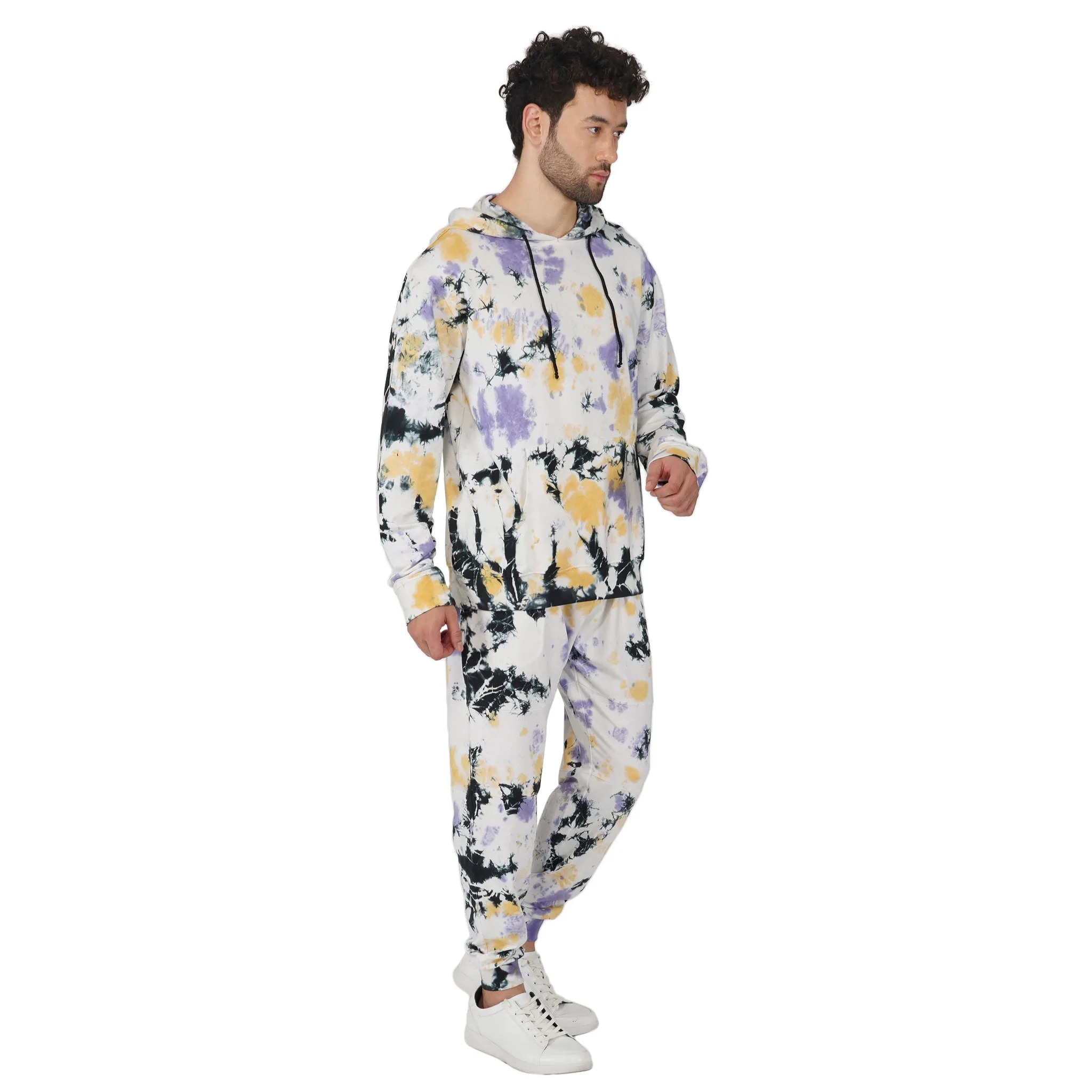 SLAY. Classic Men's Tie Dye Tracksuit