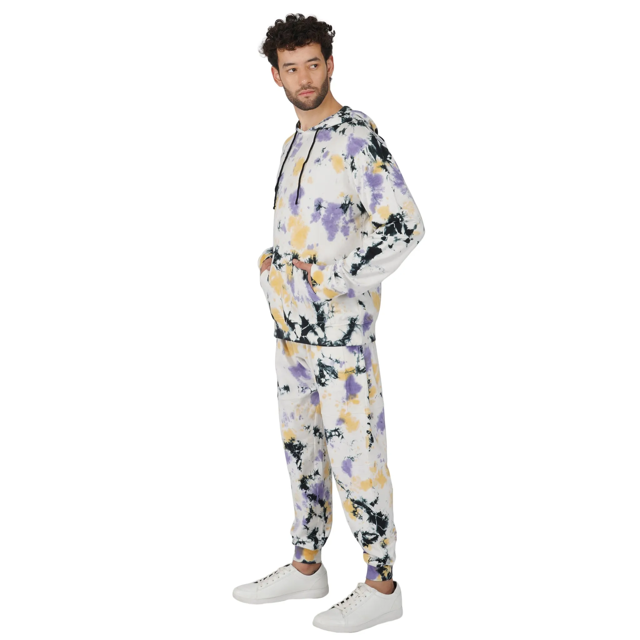 SLAY. Classic Men's Tie Dye Tracksuit