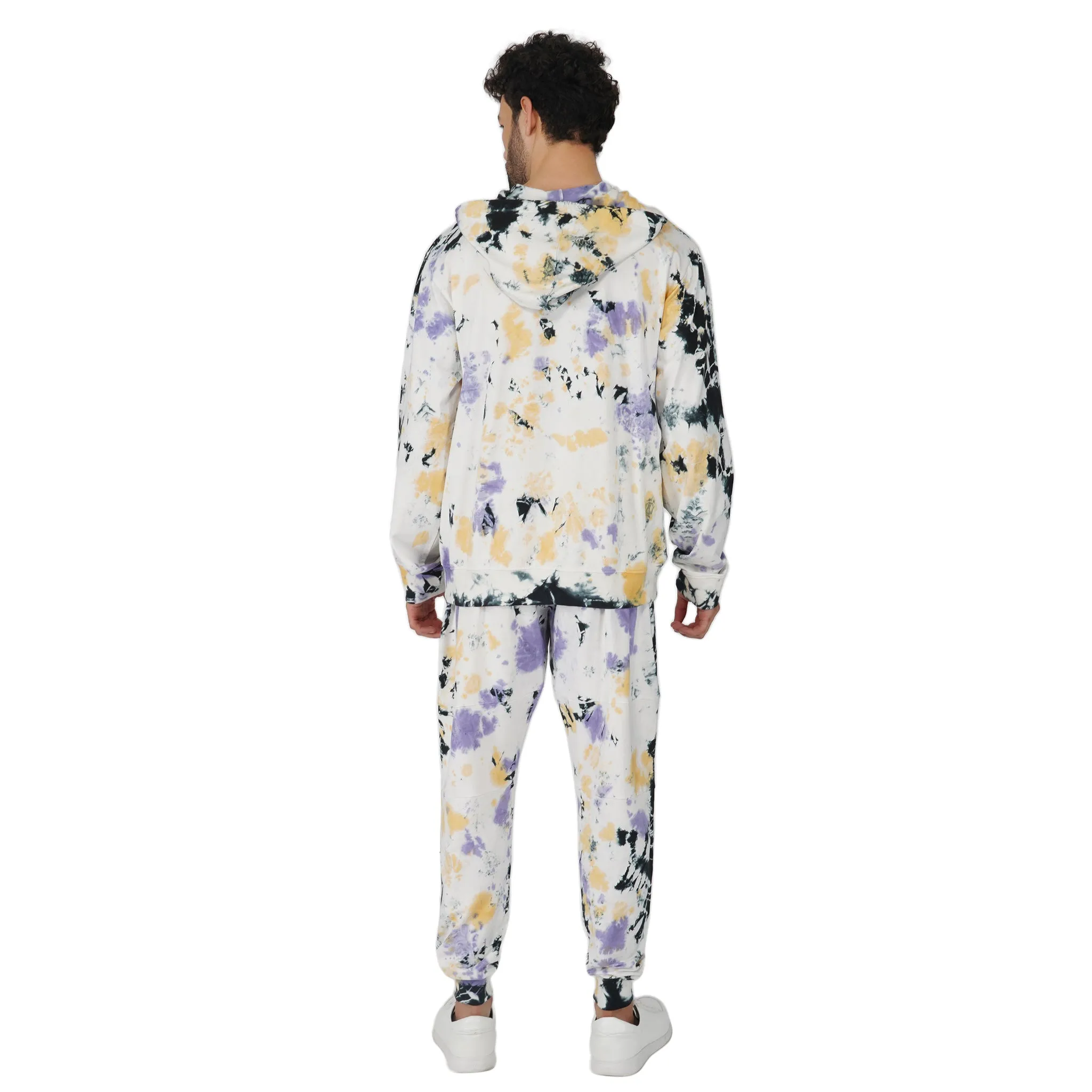 SLAY. Classic Men's Tie Dye Tracksuit