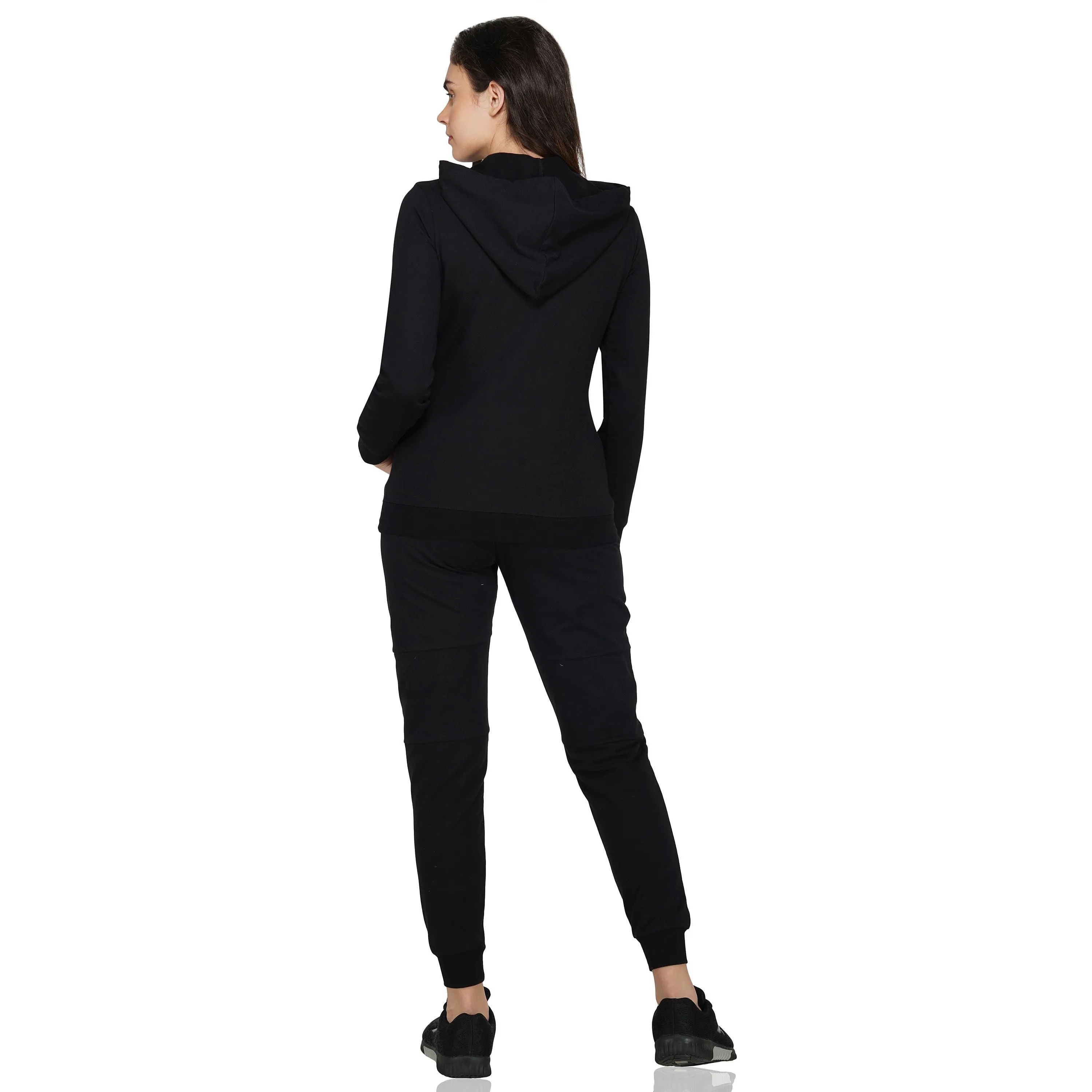 SLAY. Classic Women's Black Tracksuit