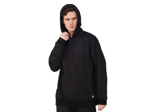 SLAY. Men's Black Oversized Drop Shoulder Hoodie